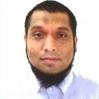 Portrait of Ebrahim Lakhi