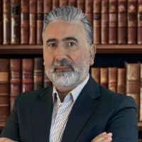 Portrait of Elias Ghanem