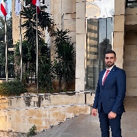 Portrait of Omar Al Nwaylati