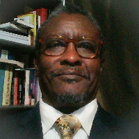 Portrait of Elijah Rukidi-Mpuuga